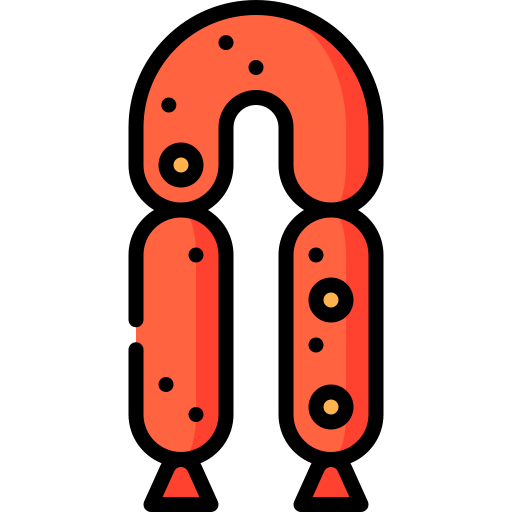 chorizo Special Lineal color icon