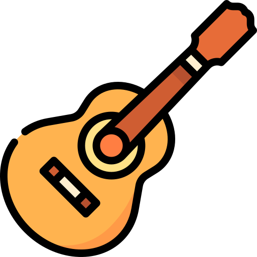 chitarra spagnola Special Lineal color icona