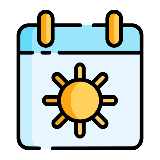 Summer Generic Detailed Outline icon