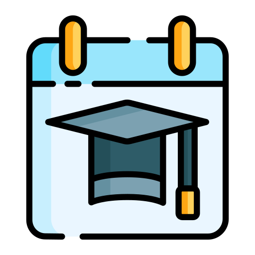 sombrero de graduacion Generic Detailed Outline icono