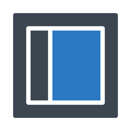 raster papier Generic Blue icoon