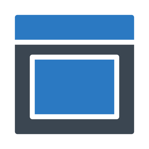 Graphic design Generic Blue icon