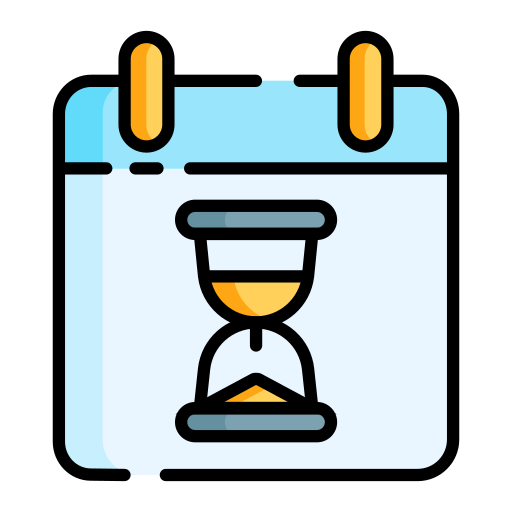 Time Generic Detailed Outline icon