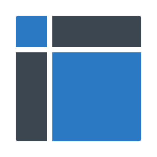 grafik-design Generic Blue icon