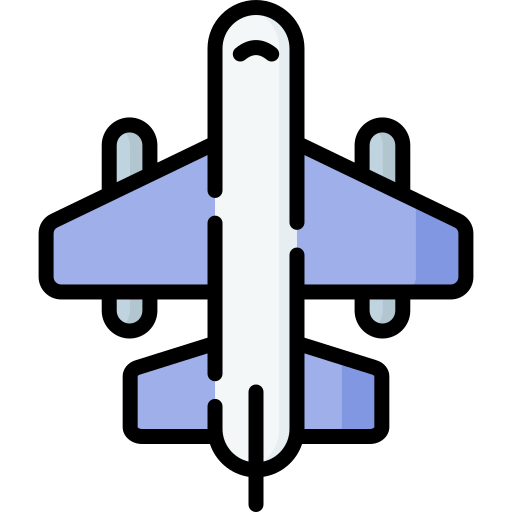 Airplane Special Lineal color icon