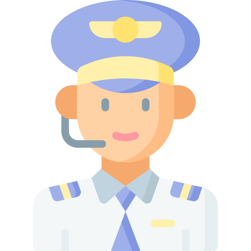 Pilot Special Flat icon