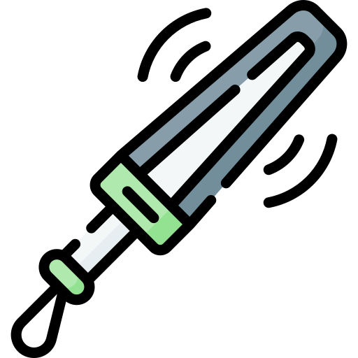 metaaldetector Special Lineal color icoon