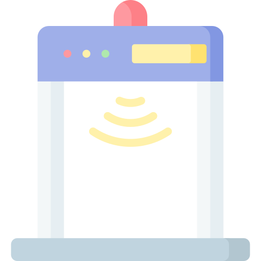 Body scan Special Flat icon