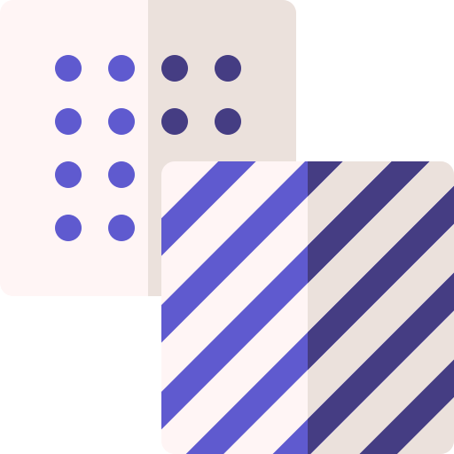 patrón Basic Rounded Flat icono