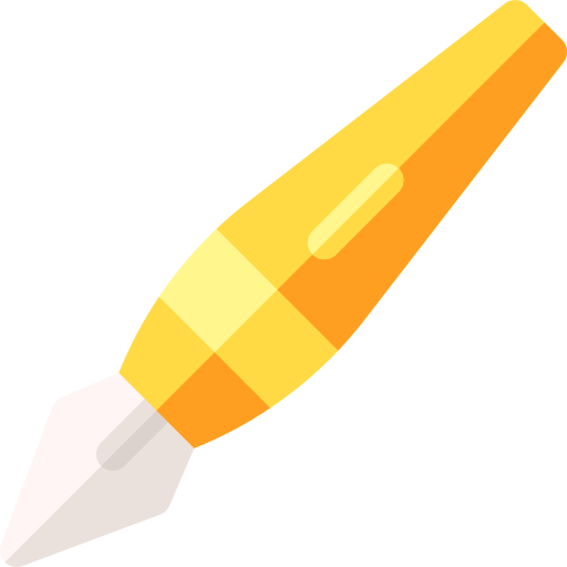Чернильная ручка Basic Rounded Flat иконка