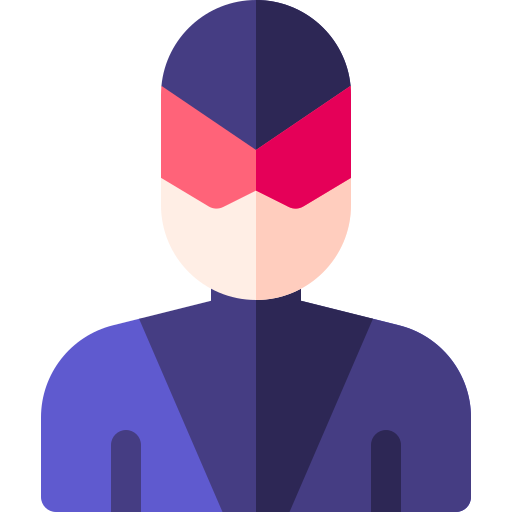 Villain Basic Rounded Flat icon