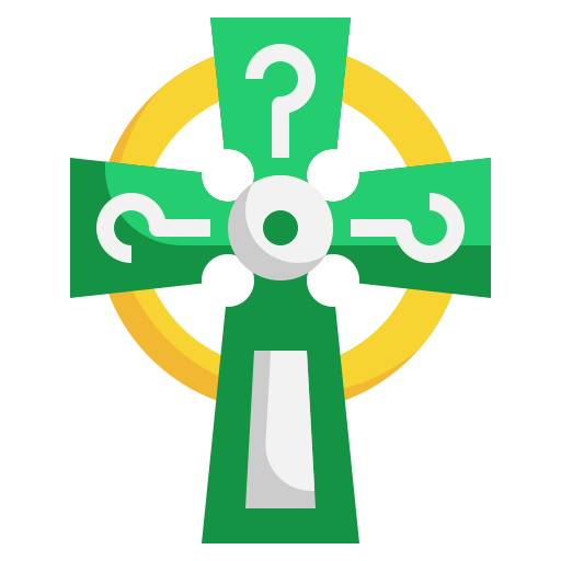 cruz celta Generic Flat icono