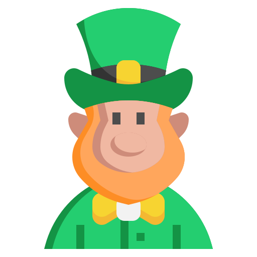 Leprechaun Generic Flat icon