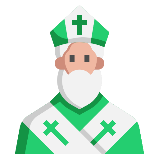 Святой Патрик Generic Flat иконка