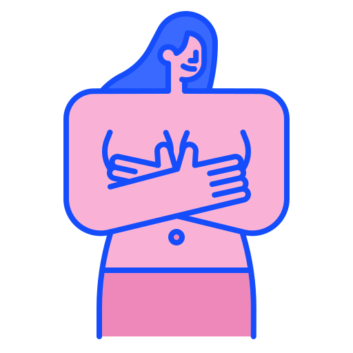 Body Generic Outline Color icon