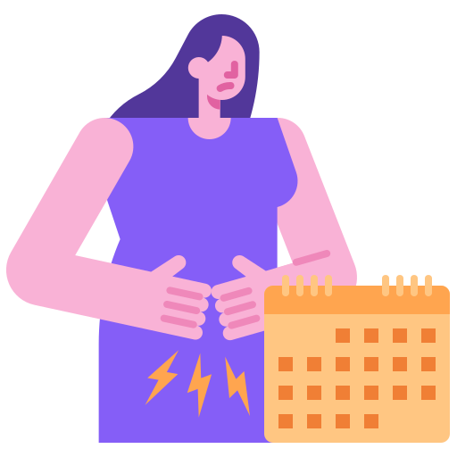 menstruation Generic Flat icon