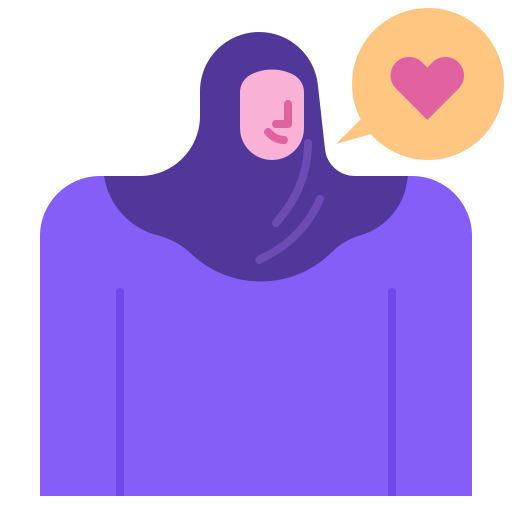 musulmán Generic Flat icono