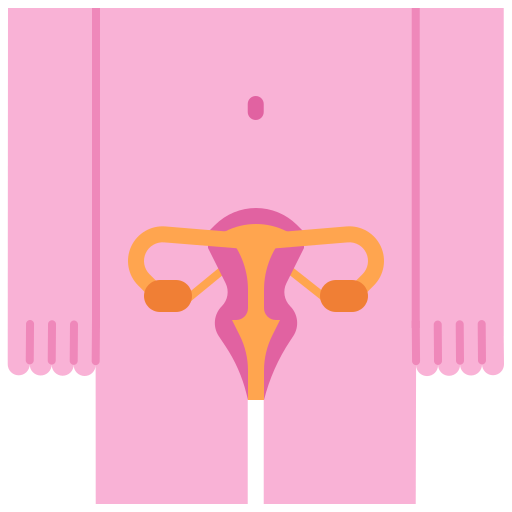 sistema reproductivo Generic Flat icono
