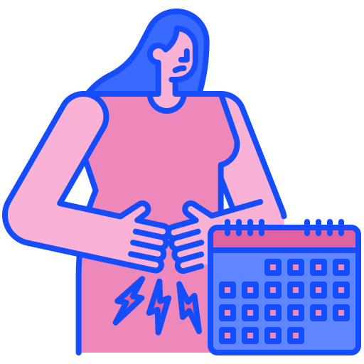 menstruatie Generic Outline Color icoon