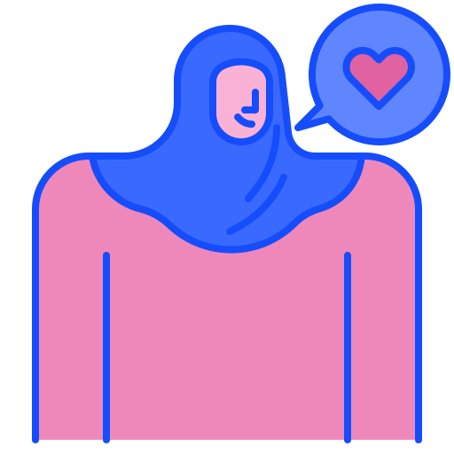 イスラム教徒 Generic Outline Color icon