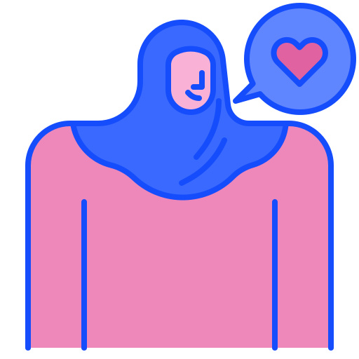 muslim Generic Outline Color icon