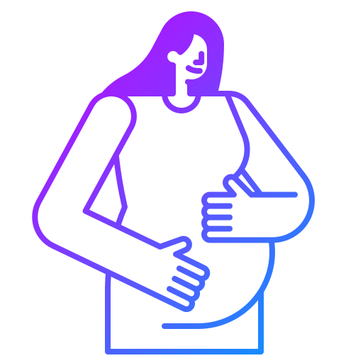schwangerschaft Generic Flat Gradient icon