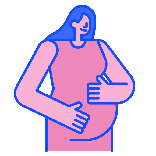 gravidez Generic Outline Color Ícone