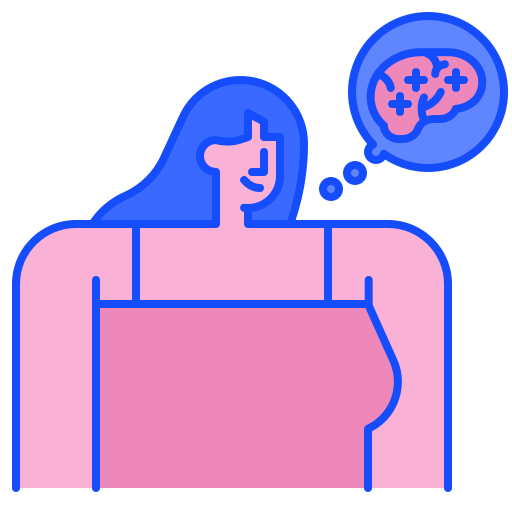 Mental health Generic Outline Color icon
