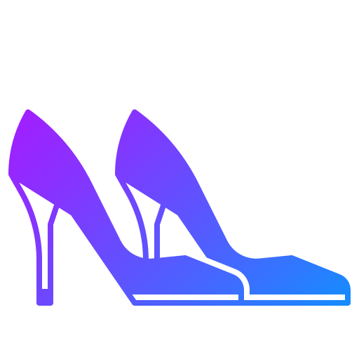 обувь Generic Flat Gradient иконка