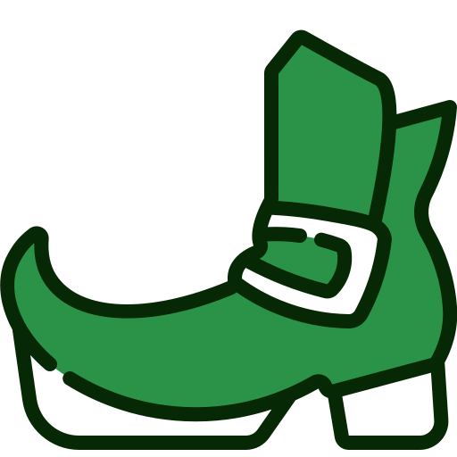 Leprechaun shoe Generic Fill & Lineal icon