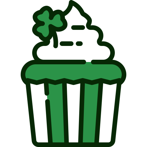 cupcake Generic Fill & Lineal icoon