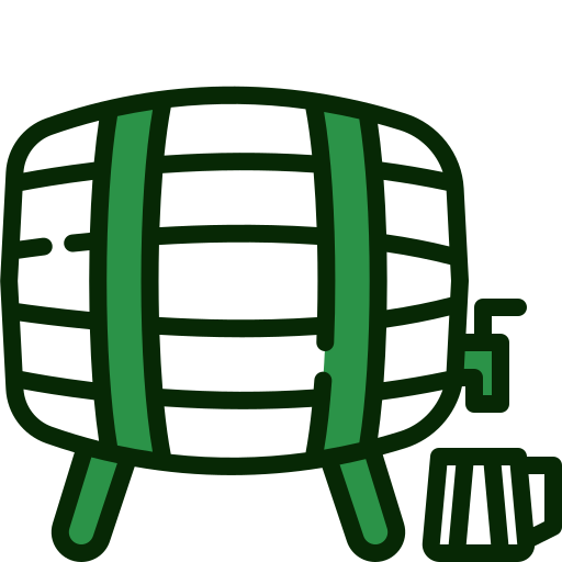 Barrel Generic Fill & Lineal icon