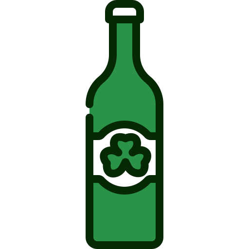 butelka piwa Generic Fill & Lineal ikona