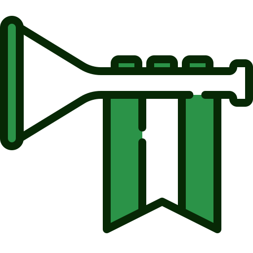 Trumpet Generic Fill & Lineal icon
