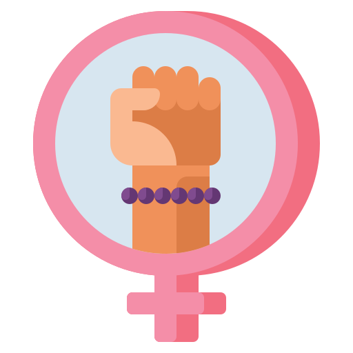 feminismus Flaticons Flat icon