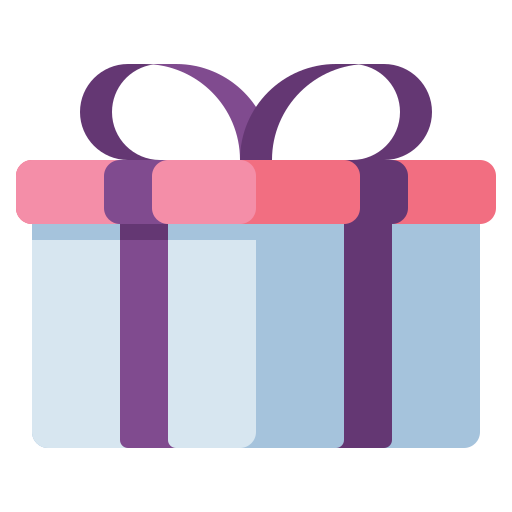 Gift box Flaticons Flat icon