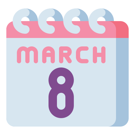 8 marzo Flaticons Flat icona
