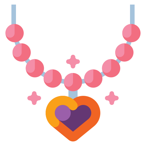 Necklace Flaticons Flat icon