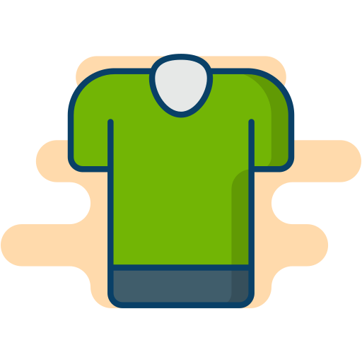 camiseta Generic Rounded Shapes icono