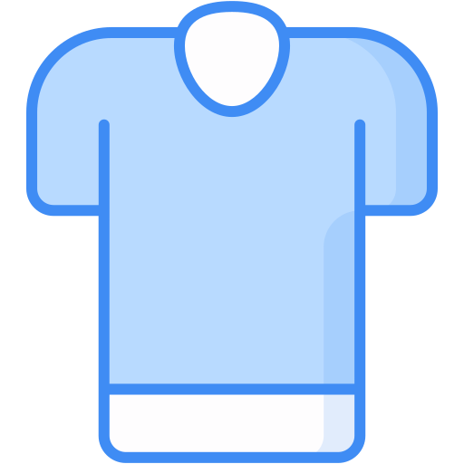 T shirt Generic Blue icon