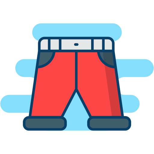 kurze hose Generic Rounded Shapes icon