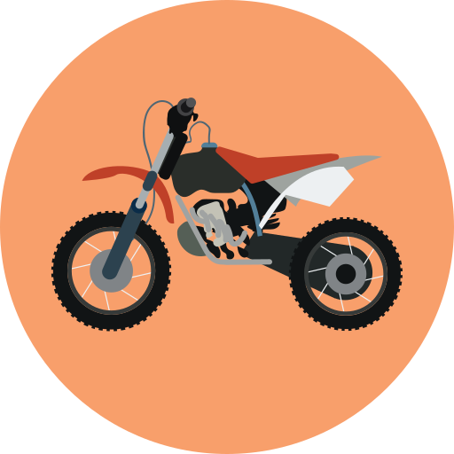 Motorbike Generic Circular icon
