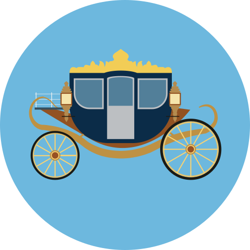 wagen Generic Circular icon