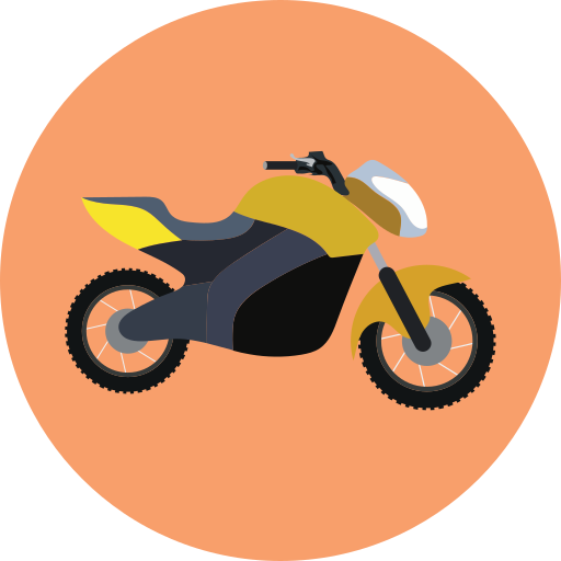 バイク Generic Circular icon