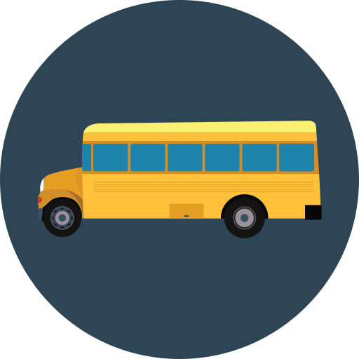 autobus Generic Circular icona