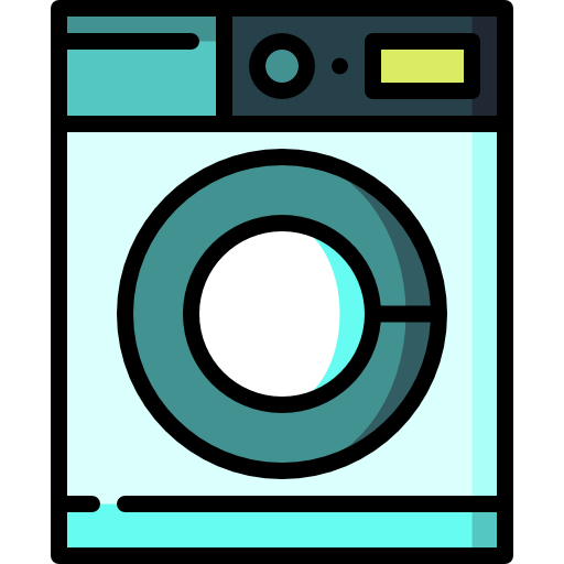 세탁기 Special Lineal color icon
