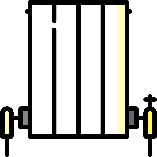 Radiator Special Lineal color icon
