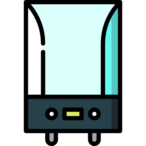 Boiler Special Lineal color icon