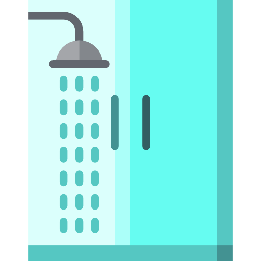 dusche Special Flat icon