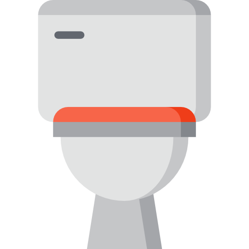 Toilet Special Flat icon